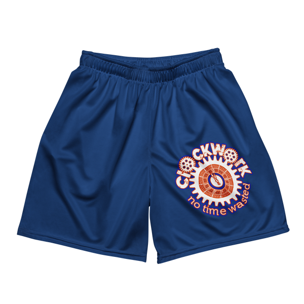Clockwork Island made basketball mesh shorts