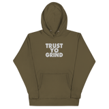 Trust Yo Grind embroidered Unisex Hoodie