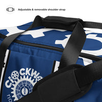 Blue Clockwork Duffle bag