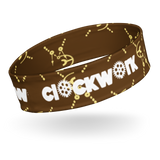 Clockwork Brown Headband