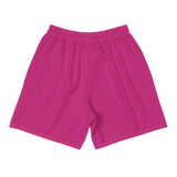Trust Yo Grind Pink and Navy Men's Athletic Long Shorts