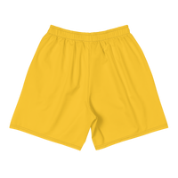 Trust Yo Grind Yellow, Black, Red Men's Athletic Long Shorts