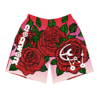 Clockwork Rose Men's Athletic Long Shorts