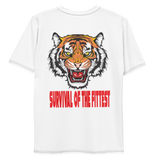 Clockwork Trust yo grind Tiger Logo Men's t-shirt