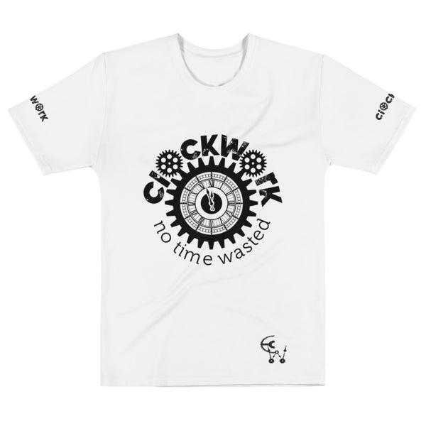 Clockwork Logo poly jersey Men's T-shirt