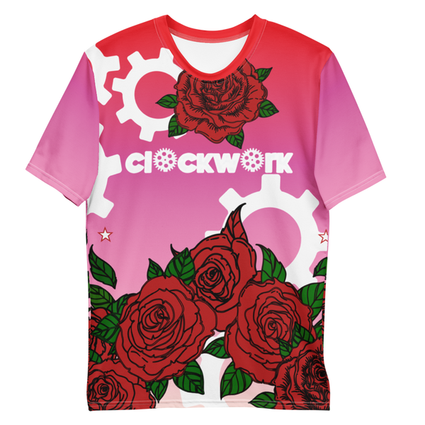 Clockwork Rose Men's T-shirt