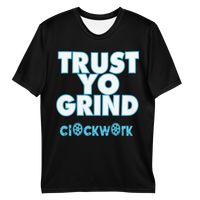 Clockwork black trust yo grind white tiger Men's t-shirt