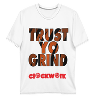 Clockwork Trust yo grind Tiger Logo Men's t-shirt