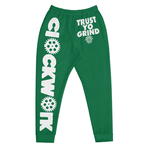Trust Yo Grind Green Men's Joggers