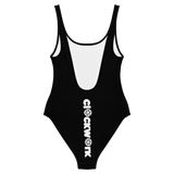 Clockwork Logo One-Piece Swimsuit / Bathing suit