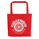 Clockwork Red Tote bag