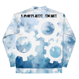 Limitless Skies Clockwork Unisex Bomber Jacket