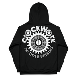 Black Trust Yo Grind Clockwork Logo Unisex Hoodie