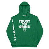 Trust Yo Grind Green Unisex Hoodie