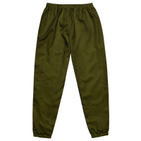 Clockwork Green and Orange Unisex track pants