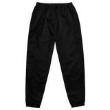 Clockwork Grey and Black Unisex track pants
