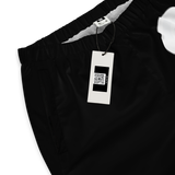 Clockwork black and white Unisex track pants