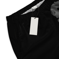 Clockwork Grey and Black Unisex track pants