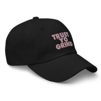 Trust Yo Grind Utility Black Dad hat