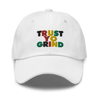Trust Yo Grind Juneteenth Dad hat
