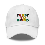 Trust Yo Grind Juneteenth Dad hat
