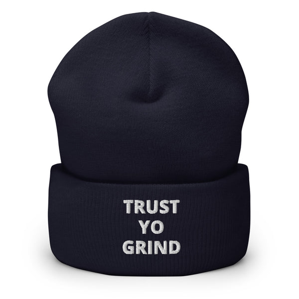 Trust Yo Grind Skully Hat