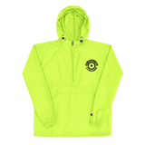 Clockwork Lime Embroidered Champion Packable Jacket