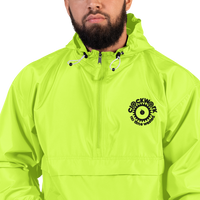 Clockwork Lime Embroidered Champion Packable Jacket