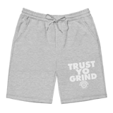 Trust Yo Grind Men's fleece shorts