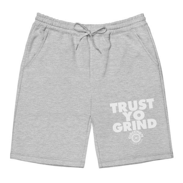 Trust Yo Grind Men's fleece shorts