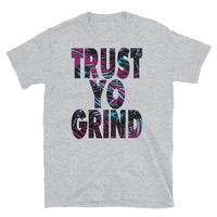 Trust Yo Grind Miami Short-Sleeve Unisex T-Shirt