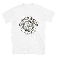 Forest Camo Clockwork Logo Short-Sleeve Unisex T-Shirt