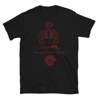 Scorpio Clockwork Zodiac Short-Sleeve Unisex T-Shirt