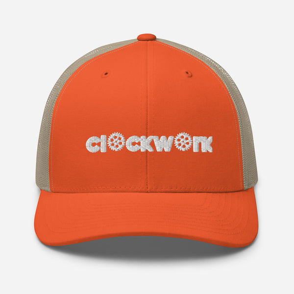 Clockwork Orange Trucker hat