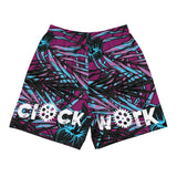 Clockwork Miami Men's Athletic Long Shorts