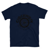 Clockwork Black Logo Short-Sleeve Unisex T-Shirt