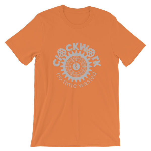 Clockwork Peach Short-Sleeve Unisex T-Shirt