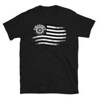 Clockwork Logo Flag Short-Sleeve Unisex T-Shirt