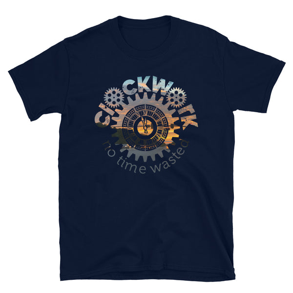 Clockwork Rise and Grind Logo Short-Sleeve Unisex T-Shirt