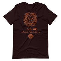 Clockwork Leo Short-Sleeve Unisex T-Shirt