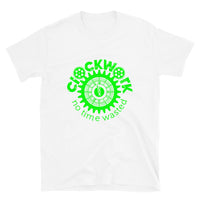 Clockwork Lime Logo Short-Sleeve Unisex T-Shirt