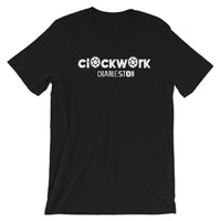 Clockwork black or/and white logo T-shirt