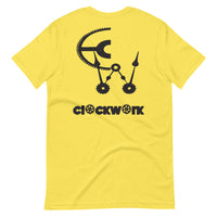 Demon Time Clockwork Short-Sleeve Unisex T-Shirt