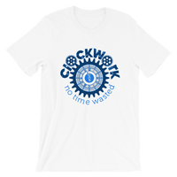 Carolina Clockwork  Logo Blues Short-Sleeve Unisex T-Shirt