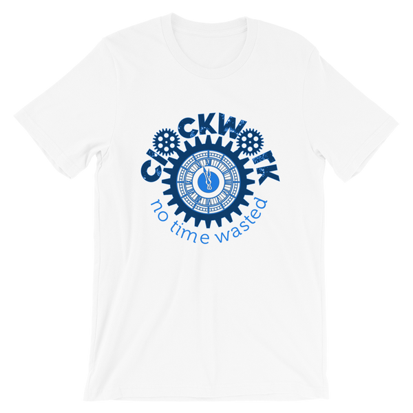 Carolina Clockwork  Logo Blues Short-Sleeve Unisex T-Shirt