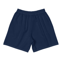 Clockwork Navy Blue Men's Athletic Long Shorts