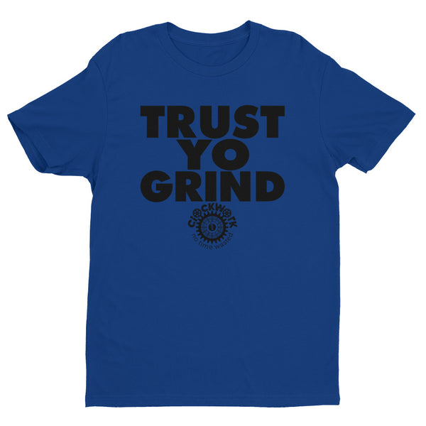 Trust Yo Grind Royal/Black Short Sleeve T-shirt