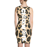 Clockwork Cheetah Print Dress