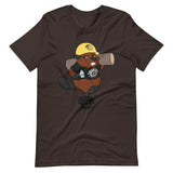 Clockwork Beaver Short-Sleeve Unisex T-Shirt