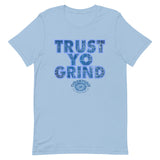 Trust Yo Grind Blueprint Short-Sleeve Unisex T-Shirt